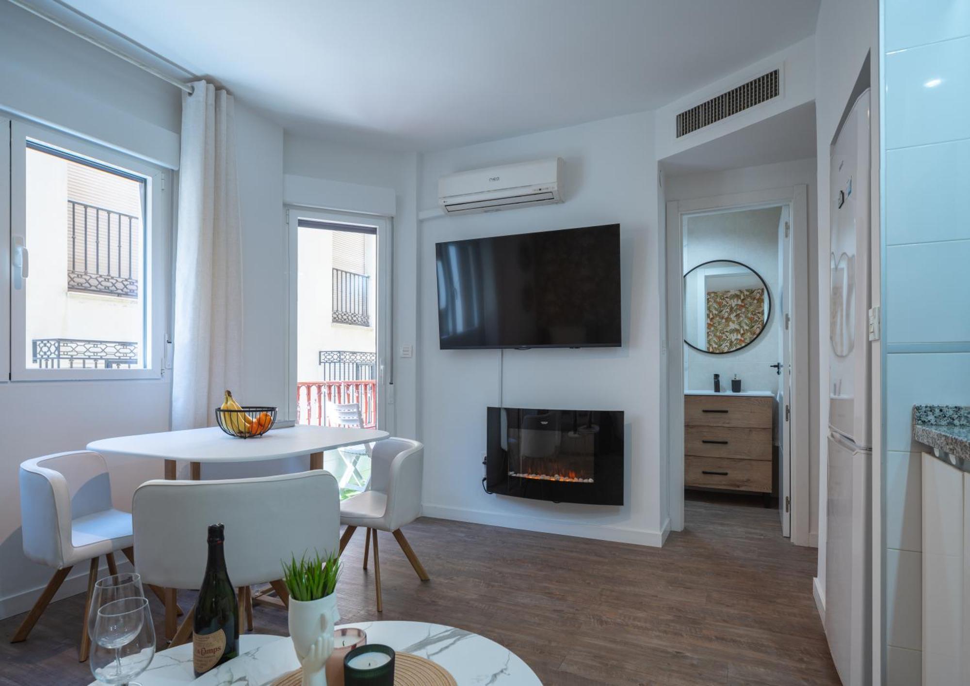 Apartamento Lobos Deluxe Granada Exterior foto
